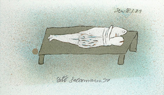 Jiří Šalamoun (1935) - Nahá obryně