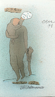 Jiří Šalamoun (1935) - Nahá obryně