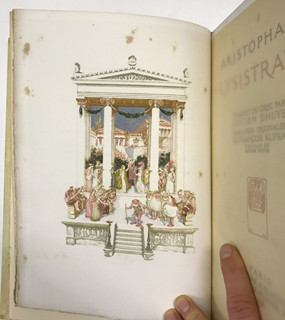 František Kupka (1871 - 1957) - Aristophane Lysistraté