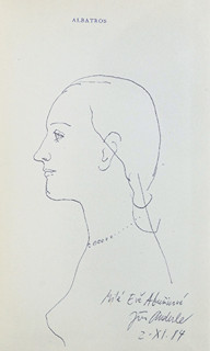 Jiří Anderle (1936) - Kniha Halleyova kometa s kresbou Jiřího Anderleho