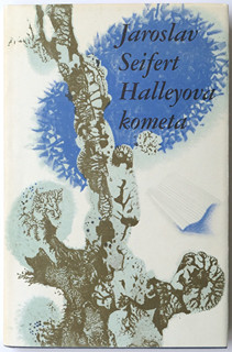 Jiří Anderle (1936) - Kniha Halleyova kometa s kresbou Jiřího Anderleho