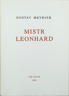 Jiří Beránek - G. Meyrink Mistr Leonhard