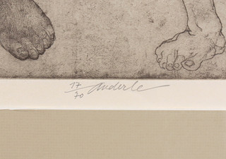 Jiří Anderle (1936) - Pocta Jean Auguste Dominique Ingres