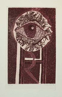 Josef Istler (1919 - 2000) - Oko