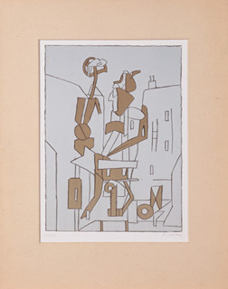 František Gross (1909 - 1985) - Figura ve městě
