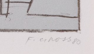 František Gross (1909 - 1985) - Figura ve městě