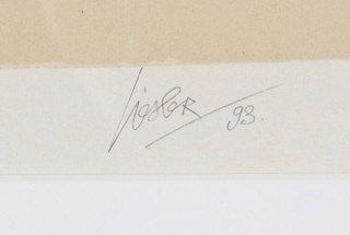 Josef Liesler (1912 - 2005) - Kompozice