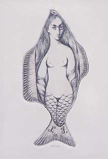 Ludmila Jiřincová (1912 - 1994) - Ex libris N. S.