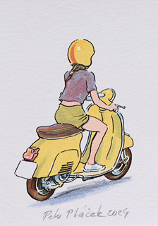 Petr Ptáček (1965) - Motorkářka