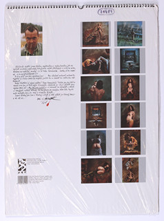 Jan Saudek (1935) - Kalendář 2004 Jan Saudek