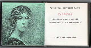 Albín Brunovský (1935 - 1997) - Shakespeare: Lukrecii