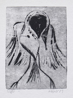 Jaroslav Klápště (1923 - 1999) - Jaroslav Seifert: Pražský triptych
