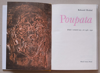 Vladimír Boudník (1924 - 1968) - Bohumil Hrabal, Poupata