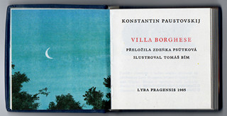Tomáš Bím (1946) - Paustovskij, Villa Borghese