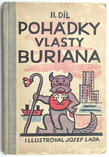 Josef Lada (1887 - 1957) - Pohádky Vlasty Buriana, II. Díl