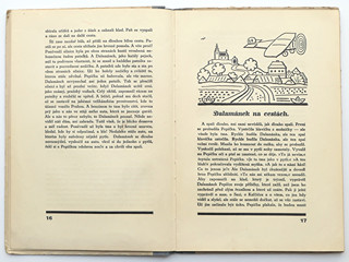 Josef Lada (1887 - 1957) - Pohádky Vlasty Buriana, II. Díl