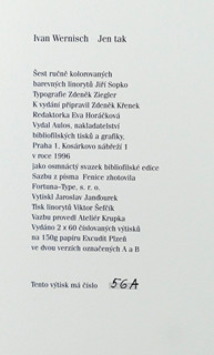 Jiří Sopko (1942) - I. Wernish Jen tak