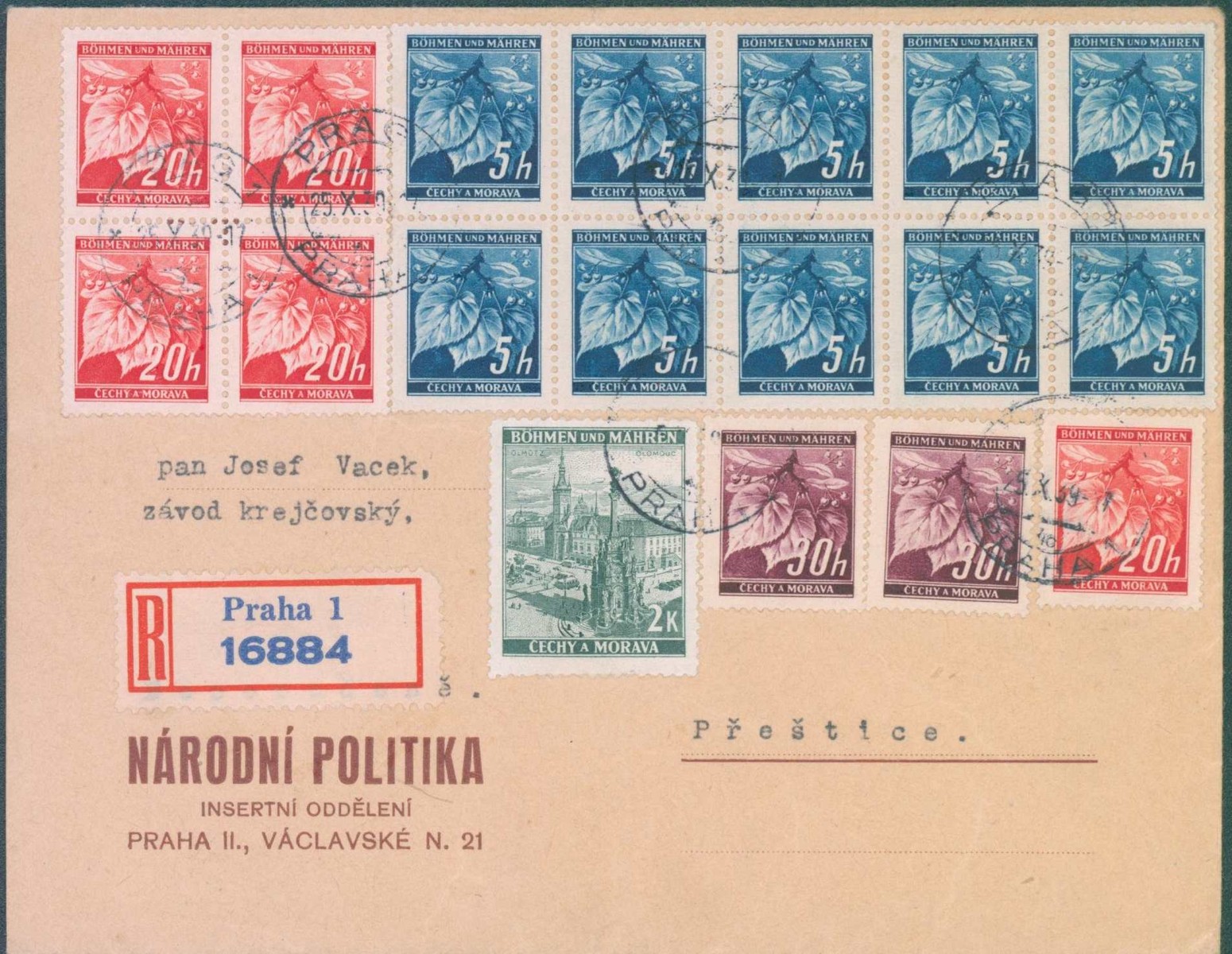 Protektorát Čechy- Morava