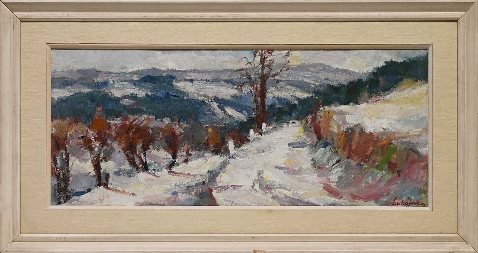 Alois Lukášek (1911 - 1984) - Vysočina u Býšovce