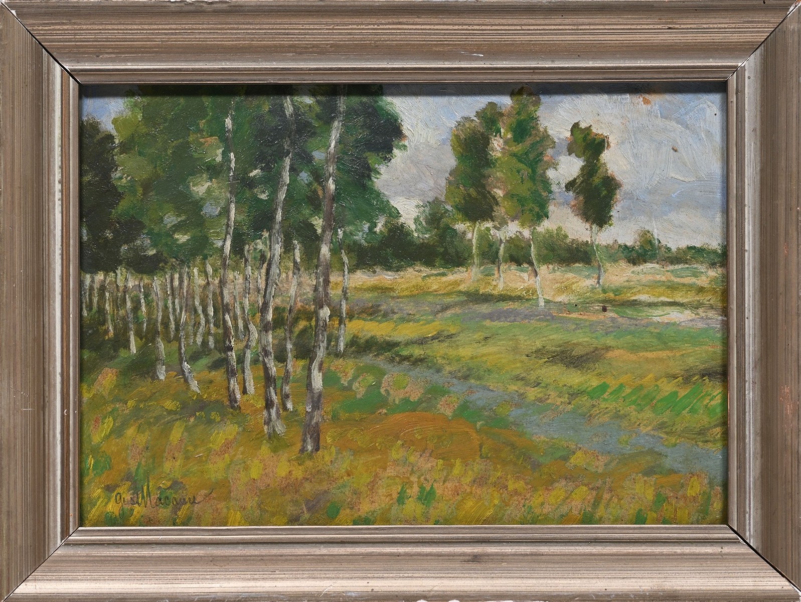 Gustav Macoun (1889 - 1934) - Krajina