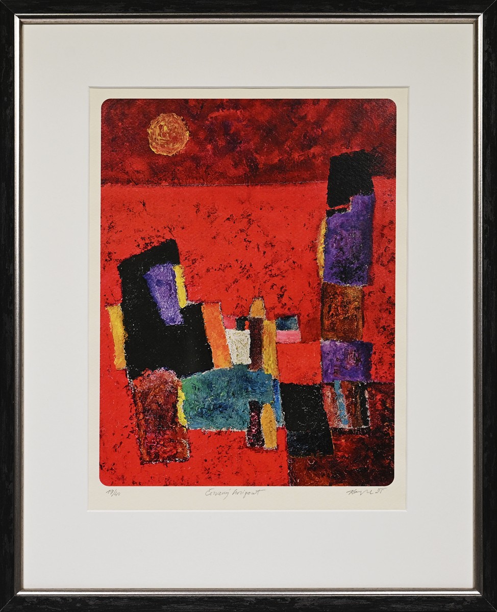 Jan Kanyza (1947) - Červený horizont