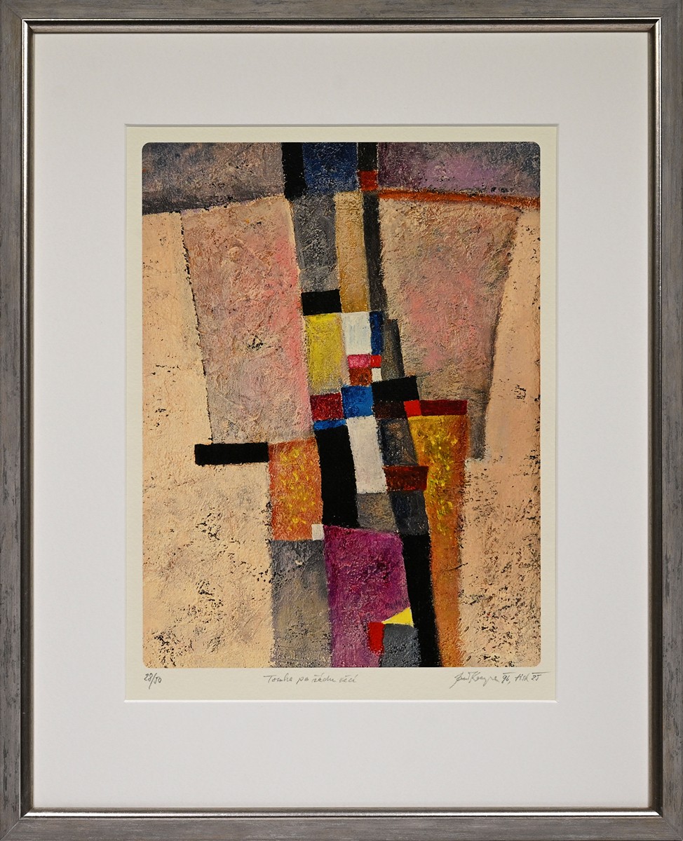 Jan Kanyza (1947) - Touha po řádu věcí