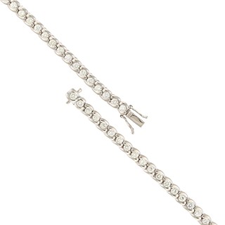 Diamantový náhrdelník 9,02 ct - odhadní cena 486.600 Kč - certifikováno
