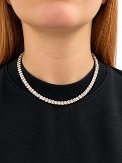 Diamantový náhrdelník 9,02 ct - odhadní cena 486.600 Kč - certifikováno