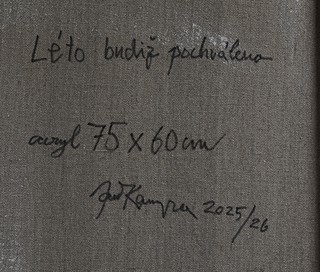 Jan Kanyza (1947) - Léto budiž pochváleno