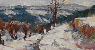 Alois Lukášek (1911 - 1984) - Vysočina u Býšovce