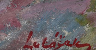 Alois Lukášek (1911 - 1984) - Vysočina u Býšovce