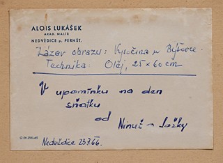 Alois Lukášek (1911 - 1984) - Vysočina u Býšovce