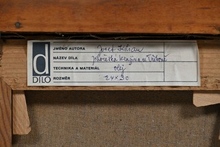 Josef Kilián (1918 - 1999) - Jihočeská krajina u Třeboně