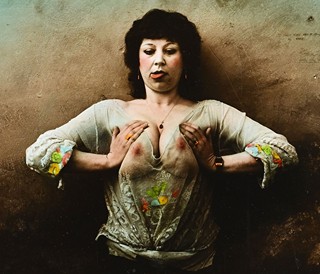 Jan Saudek (1935) - She can't believe her Eyes