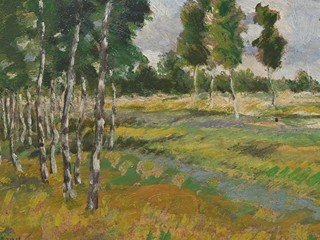 Gustav Macoun (1889 - 1934) - Krajina