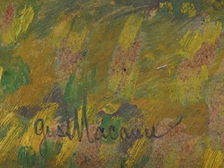 Gustav Macoun (1889 - 1934) - Krajina