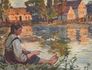 Jaro Procházka (1886 - 1949) - Letní den