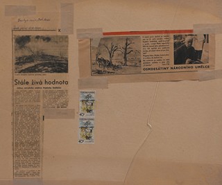 Vojtěch Sedláček (1892 - 1973) - Povoz s koňmi