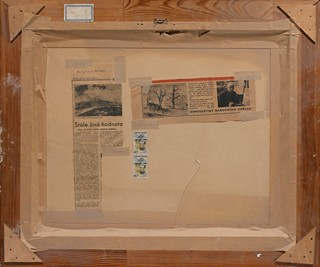 Vojtěch Sedláček (1892 - 1973) - Povoz s koňmi
