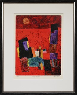 Jan Kanyza (1947) - Červený horizont