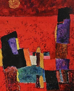Jan Kanyza (1947) - Červený horizont