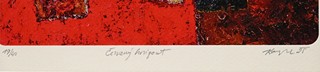 Jan Kanyza (1947) - Červený horizont