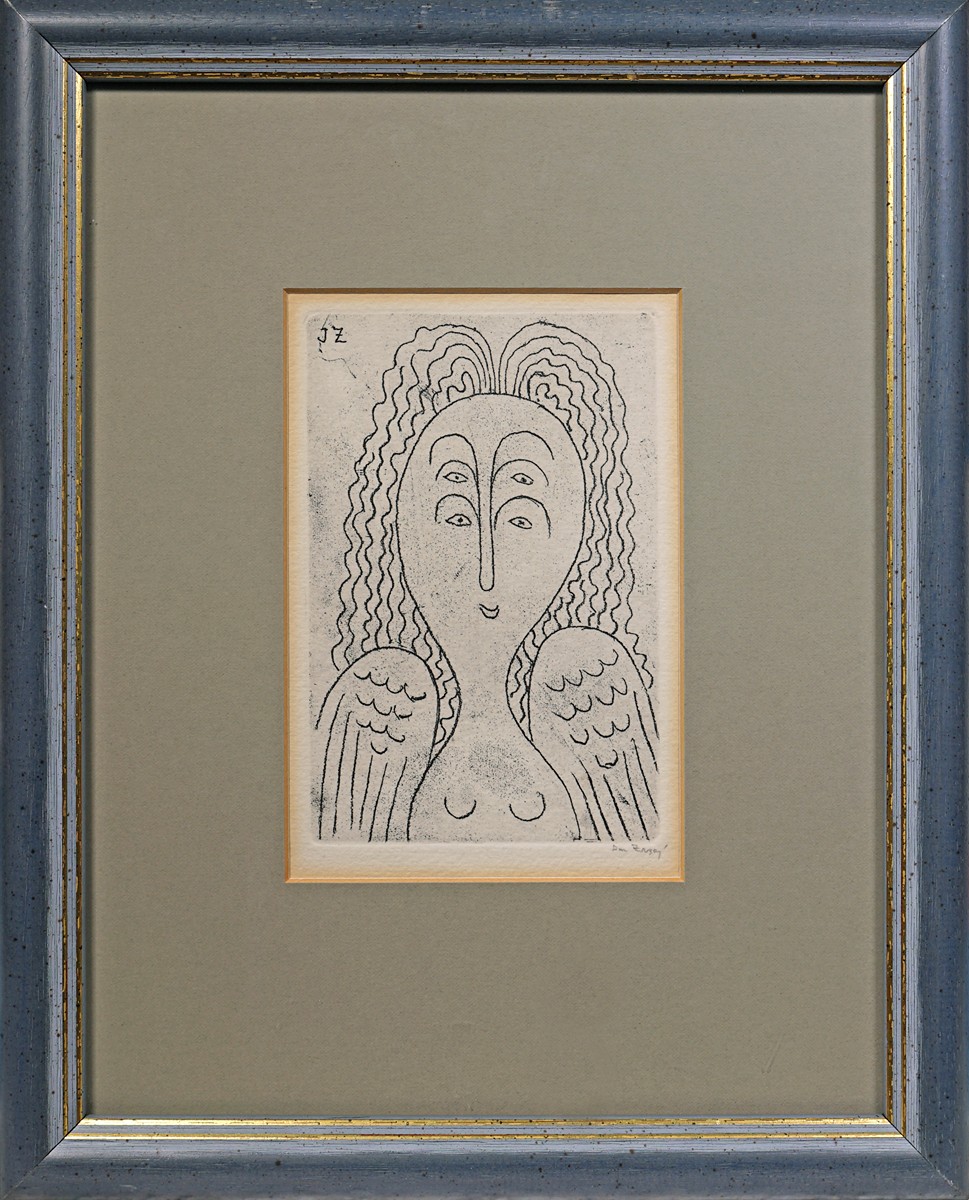 Jan Zrzavý (1890 - 1977) - Anděl