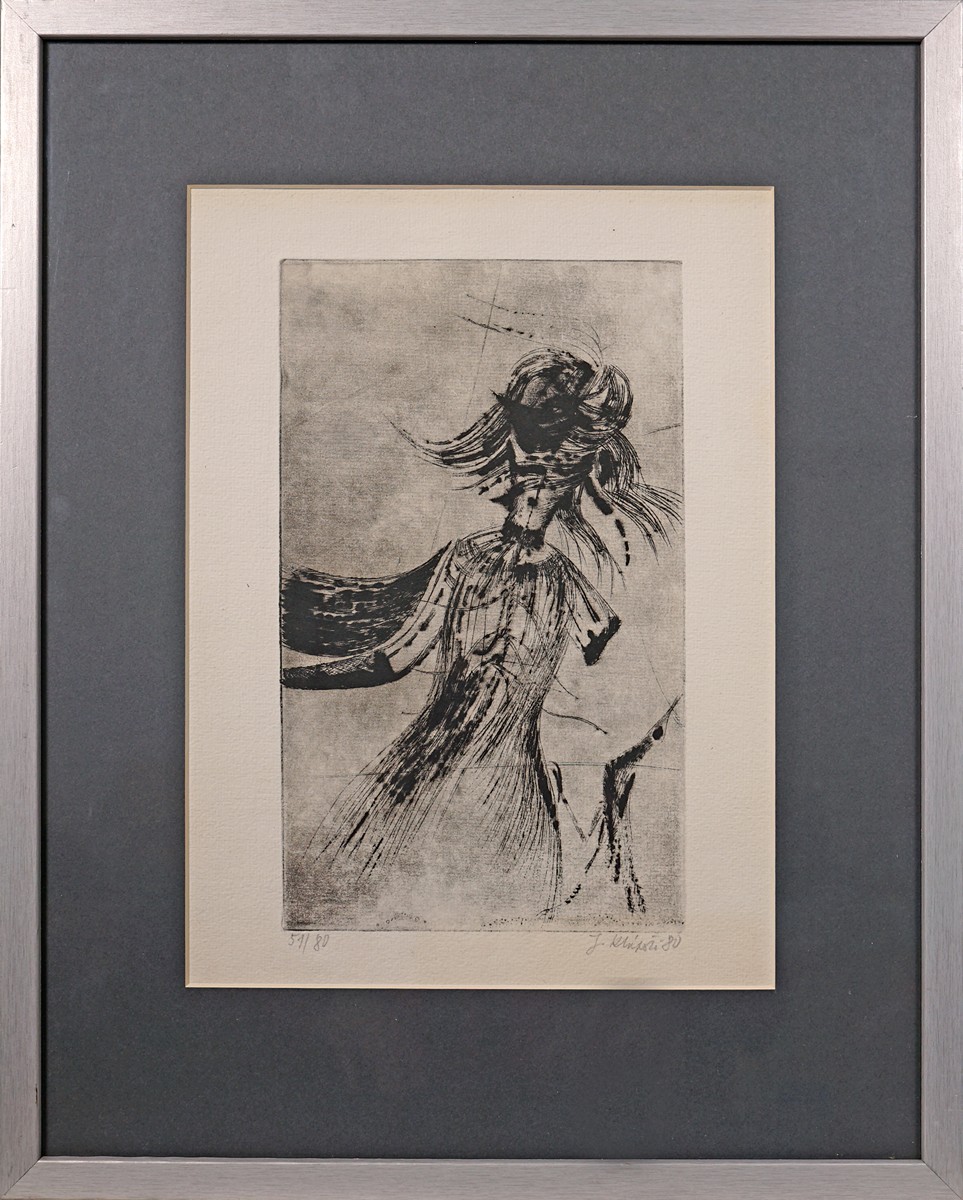 Jaroslav Klápště (1923 - 1999) - Postava