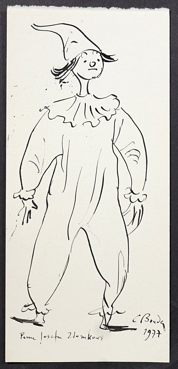 Cyril Bouda (1901 - 1984) - Šašek