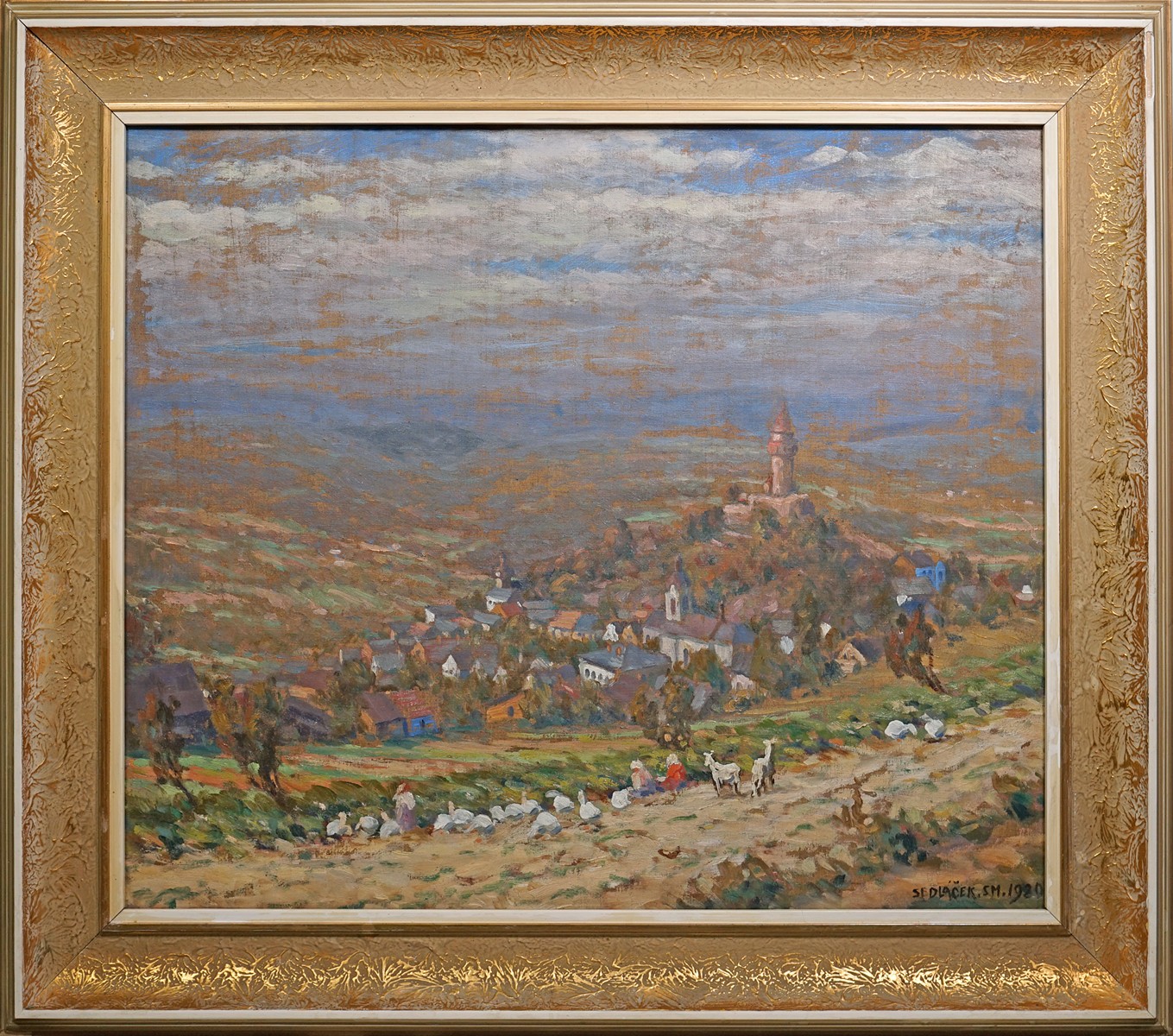 František Daněk Sedláček (1892 - 1974) - Štramberk