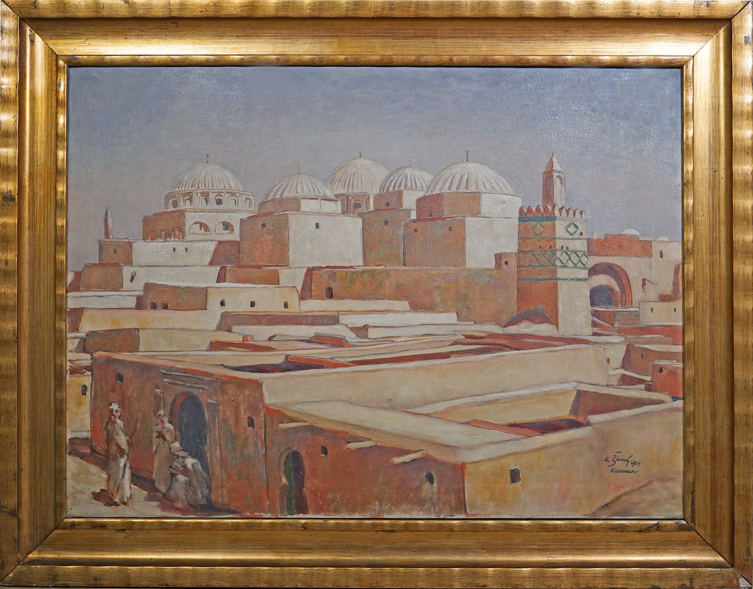 Karel Živný (1899 - 1973) - Kairouan