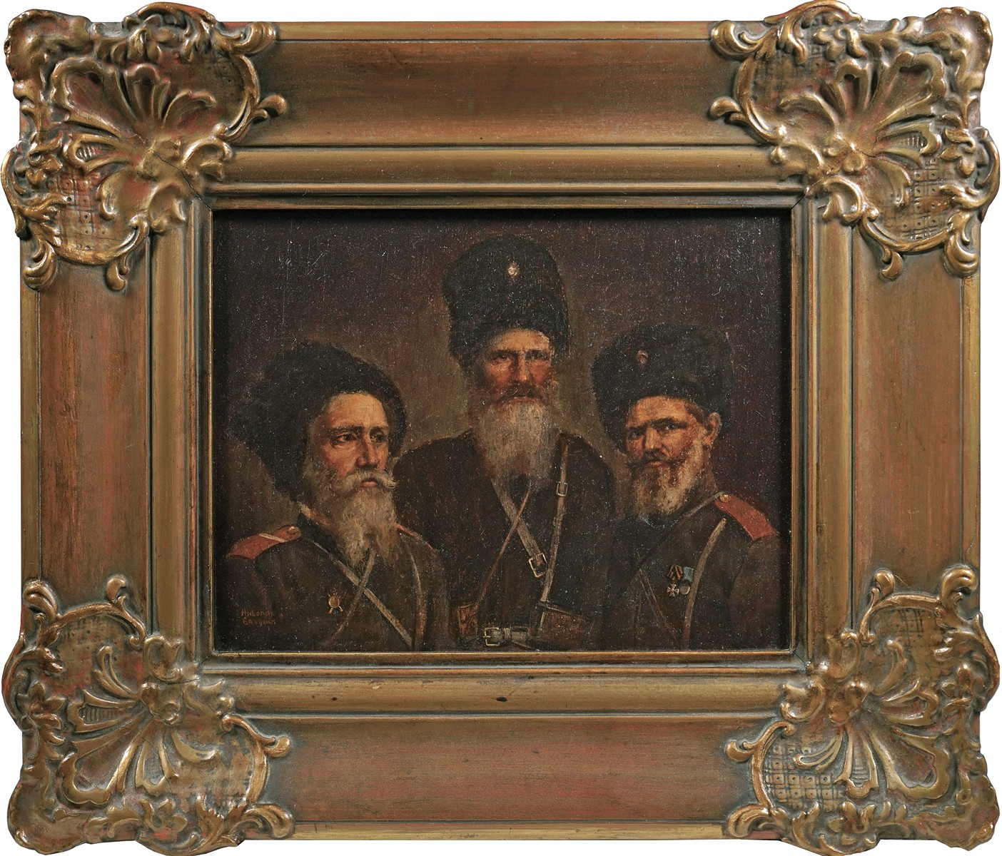 Nikolaj Bakulin (1896 - 1962) - Kozáci