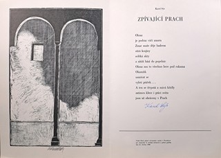 Vladimír Komárek (1928 - 2002) - 8ks volných listů
