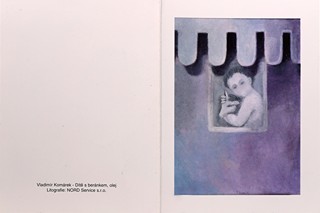 Vladimír Komárek (1928 - 2002) - 8ks volných listů